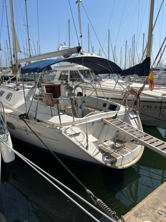 Jeanneau Sun Odyssey 36 usado à venda