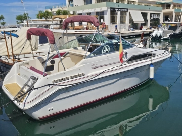 Sea Ray 220 DA preowned for sale