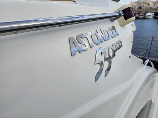 Astondoa 53 Open de segunda mano en venta