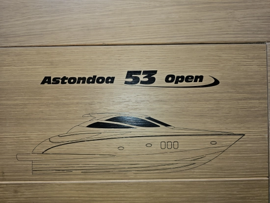 Astondoa 53 Open de segunda mano en venta