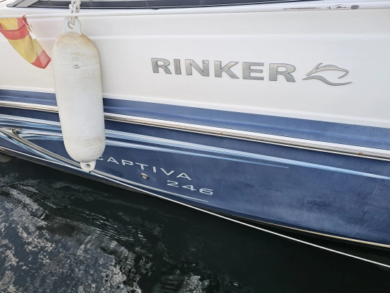 Rinker Captiva 246 CC de segunda mano en venta