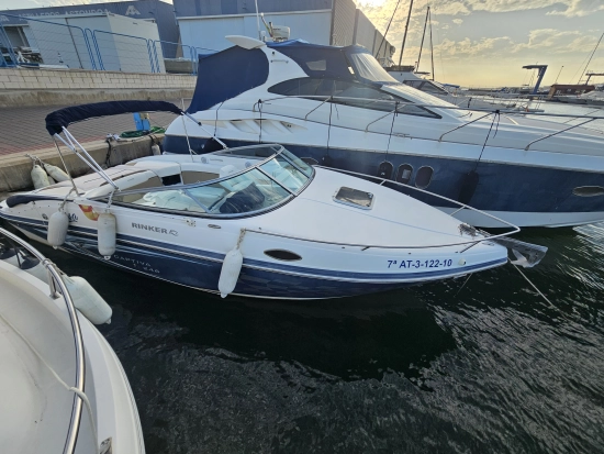 Rinker Captiva 246 CC de segunda mano en venta