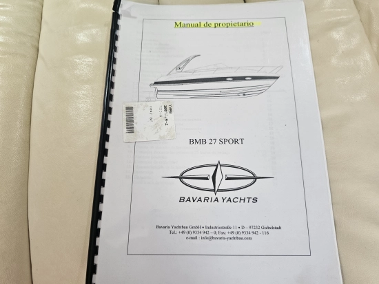 Bavaria Yachts 27 Sport de segunda mano en venta