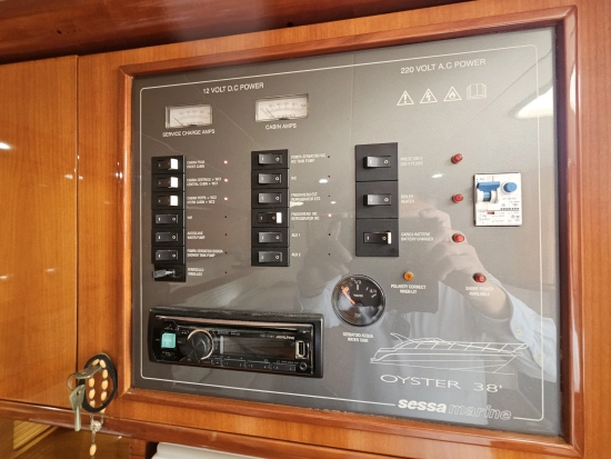 Sessa Marine OYSTER 38 de segunda mano en venta