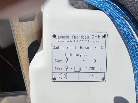 Bavaria Yachts 40 CRUISER de segunda mano en venta