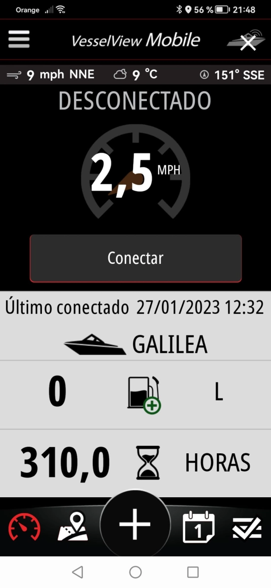 Bayliner 2855 Ciera usado à venda