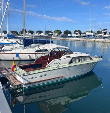 Coronet 24 Cabin usata in vendita