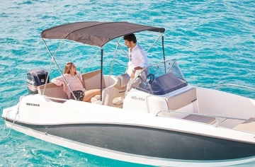 Quicksilver Open Activ 605 usado à venda