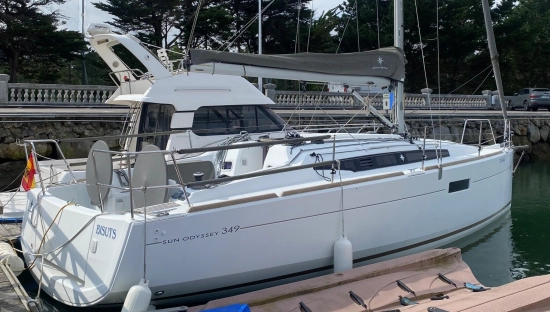 Jeanneau Sun Odissey 39 de segunda mano en venta