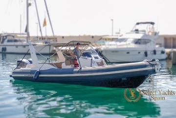 Joker boat Clubman 28 usado à venda