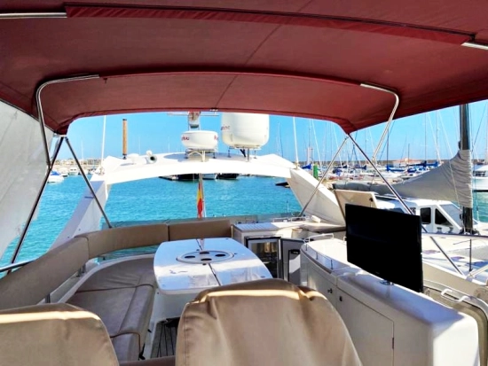 Galeon 530 Fly de segunda mano en venta