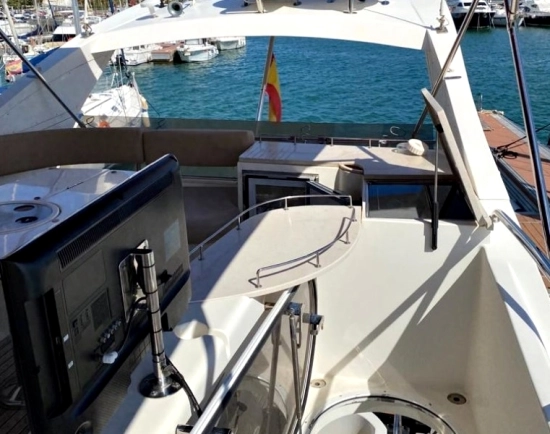 Galeon 530 Fly de segunda mano en venta