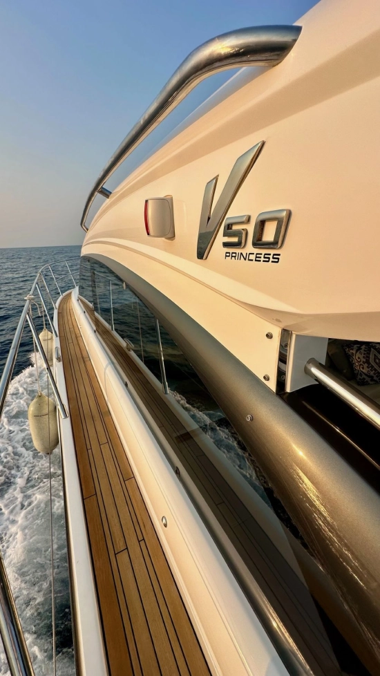 Princess V50 usata in vendita