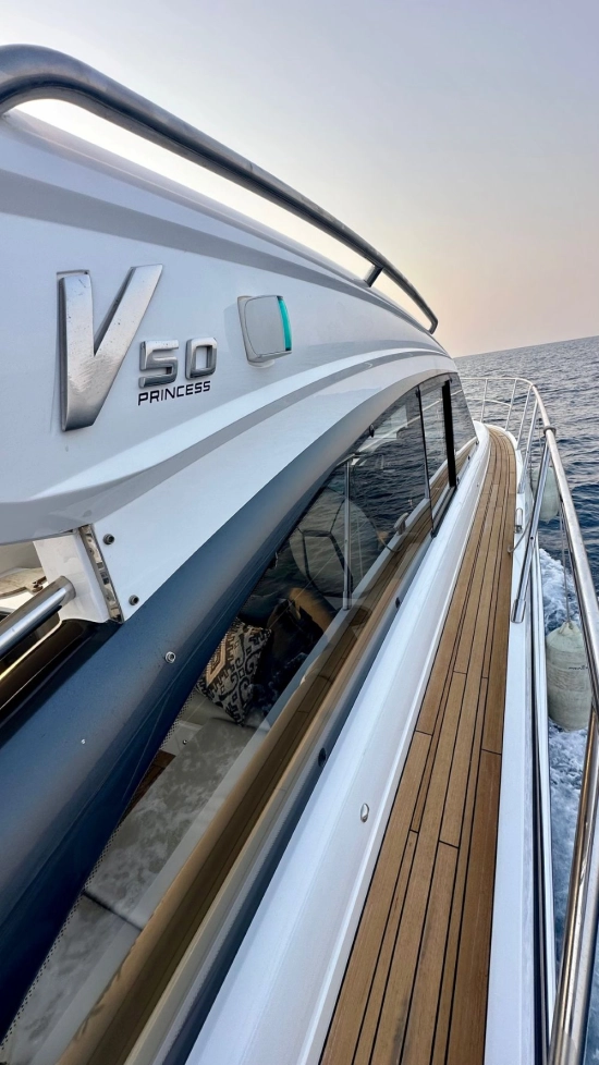 Princess V50 usata in vendita
