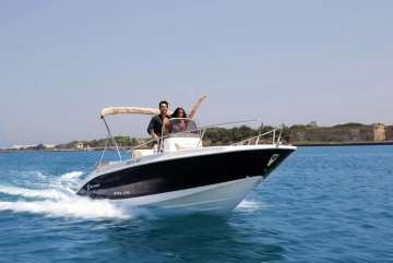 Idea Marine 53 Open usata in vendita