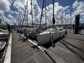 Hanse 311 usata in vendita