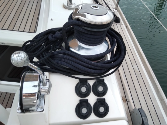 Jeanneau 57 preowned for sale