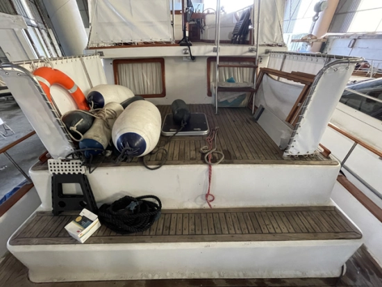 Rocs Marine Trawler 37 preowned for sale
