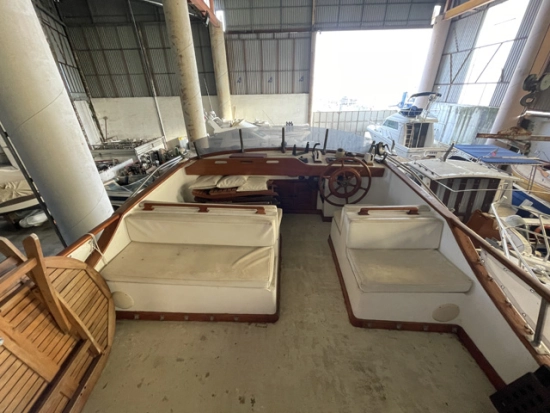 Rocs Marine Trawler 37 preowned for sale