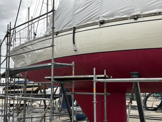 Royal Huisman 49 usata in vendita