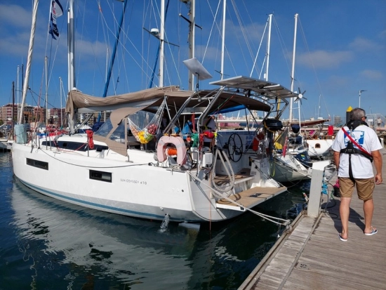 Jeanneau Sun Odyssey 410 usata in vendita