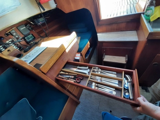 Hallberg Rassy 31 Monsun usata in vendita