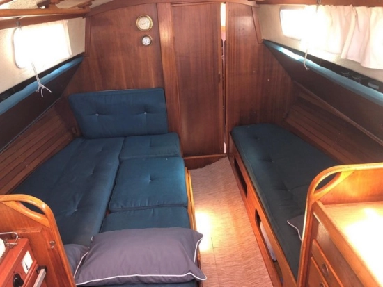 Hallberg Rassy 31 Monsun usata in vendita