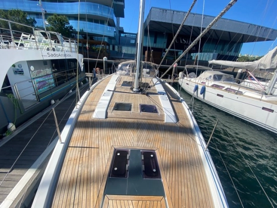 Hanse 548 de segunda mano en venta