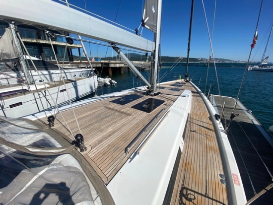 Hanse 548 de segunda mano en venta