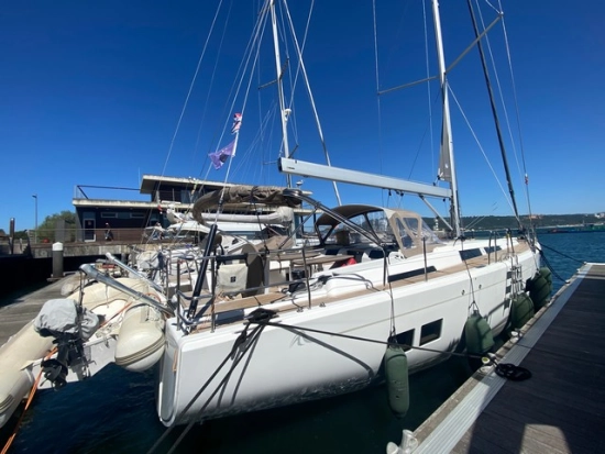 Hanse 548 de segunda mano en venta