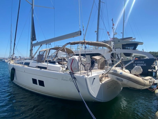 Hanse 548 de segunda mano en venta
