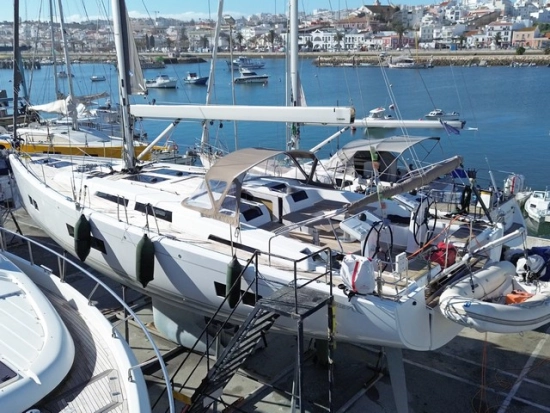 Hanse 548 de segunda mano en venta