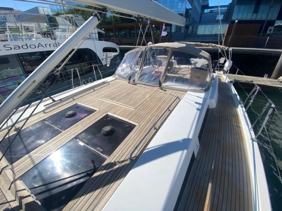 Hanse 548 de segunda mano en venta