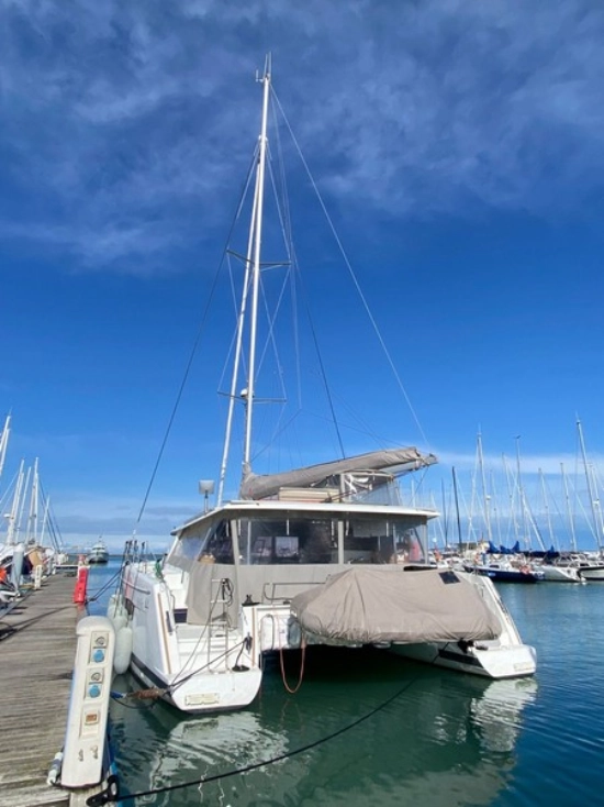Fountaine Pajot Helia 44 de segunda mano en venta