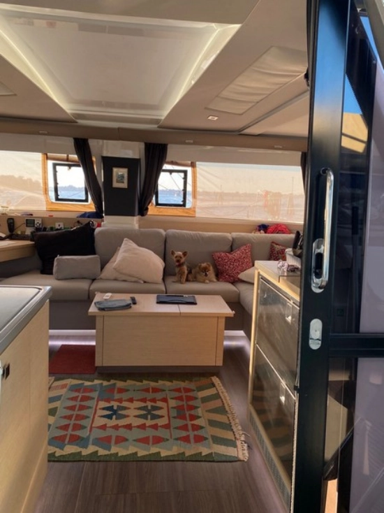 Fountaine Pajot Helia 44 de segunda mano en venta