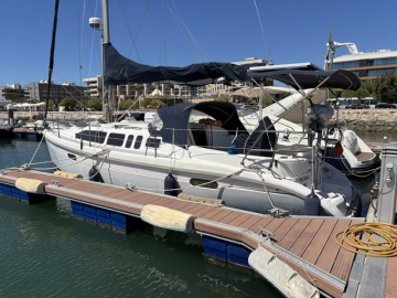 Hunter 336 usata in vendita
