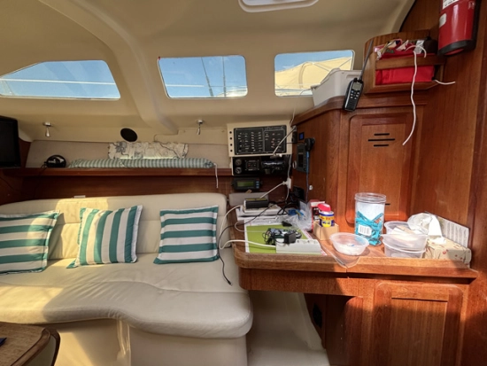 Hunter 336 usata in vendita