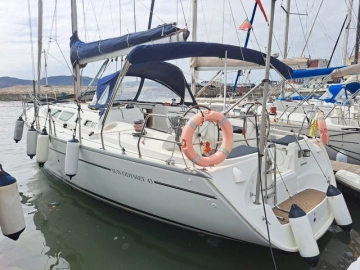 Jeanneau Sun Odyssey 43 usado à venda