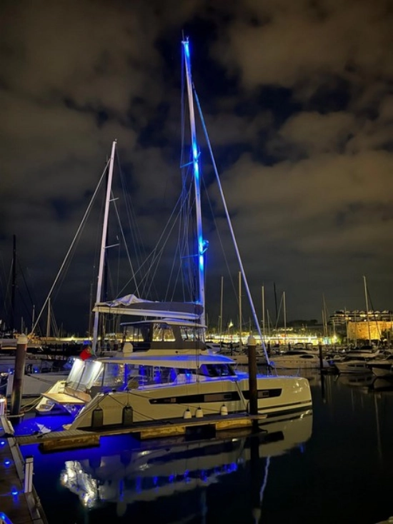 Fountaine Pajot Samana 59 de segunda mano en venta