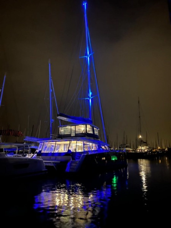 Fountaine Pajot Samana 59 de segunda mano en venta