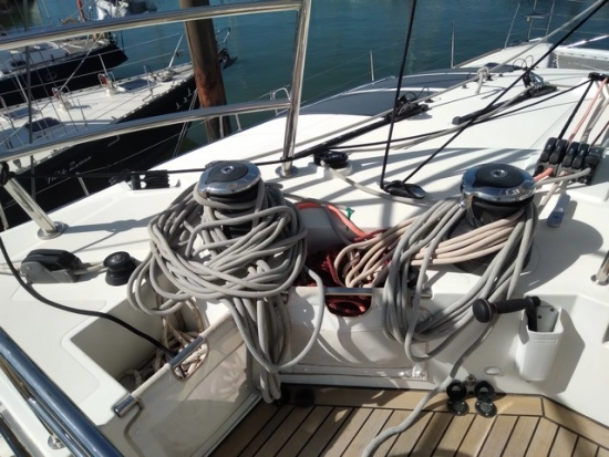 Lagoon 560 usata in vendita