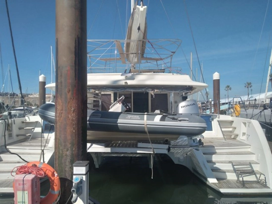Lagoon 560 usata in vendita
