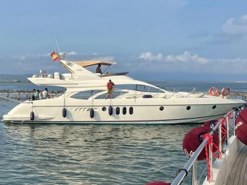 Azimut 62 usata in vendita