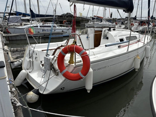 Jeanneau Sun Odyssey 26 usata in vendita