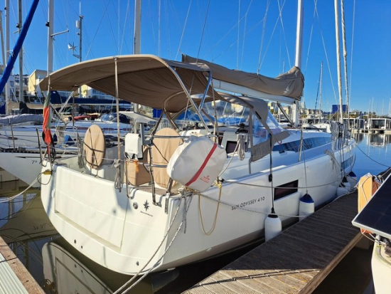 Jeanneau Sun Odyssey 410 de segunda mano en venta