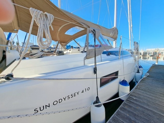 Jeanneau Sun Odyssey 410 de segunda mano en venta