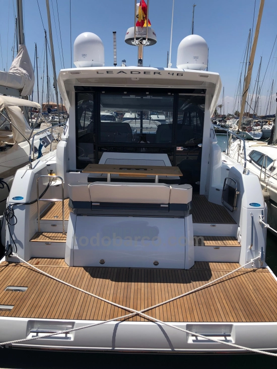 Jeanneau leader 46 preowned for sale