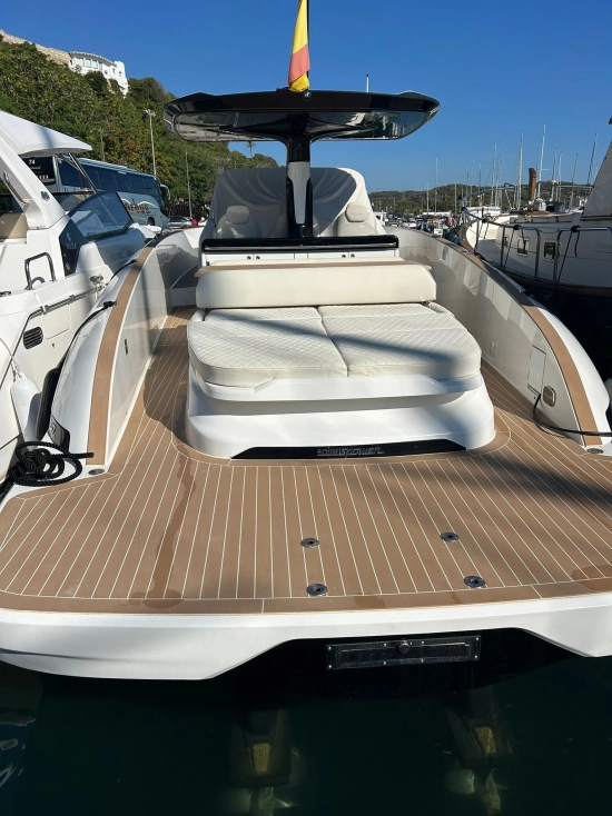 Solaris Power 40 Open de segunda mano en venta