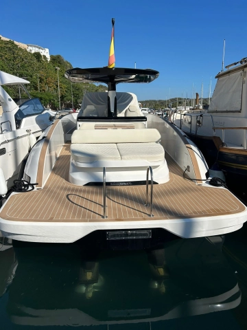 Solaris Power 40 Open de segunda mano en venta