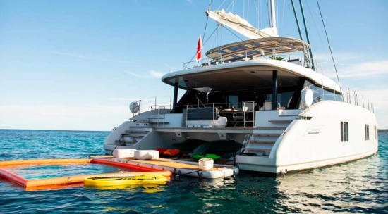 Sunreef Yachts Sunreef 60 sail Sunbreeze d’occasion à vendre